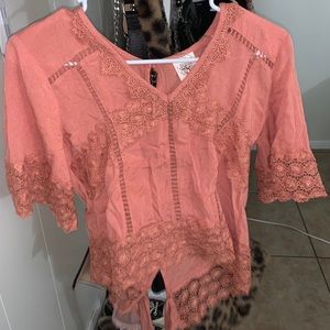 Lace Blouse